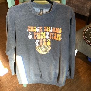 Light weight custom sweatshirt